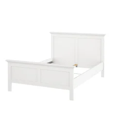 Letti Piazza E Mezza|Letti Piazza E Mezza > Dmora Letto piazza e mezza Umbert, 158x211 h110 cm, Bianco
