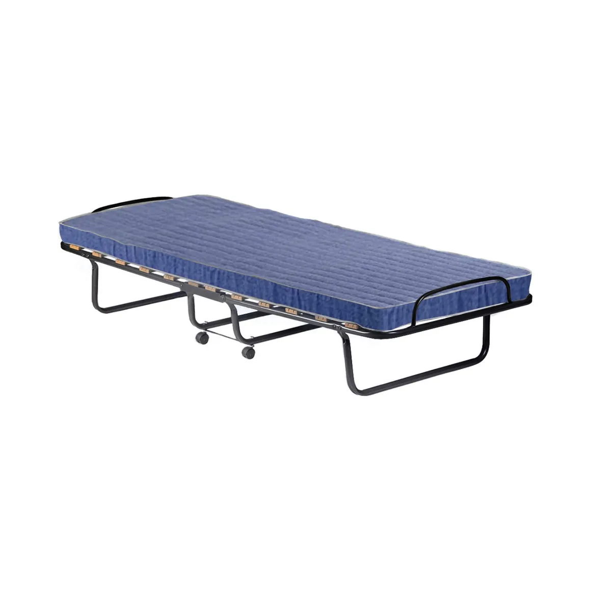 Letto 1 piazza pieghevole 200x80cm blu - Citrino