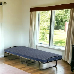Letto 1 piazza pieghevole 200x80cm blu - Citrino