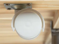 Letti Contenitore|Letti Singoli > Dmora Letto Singolo Contenitore Singolo, - Granze Bianco