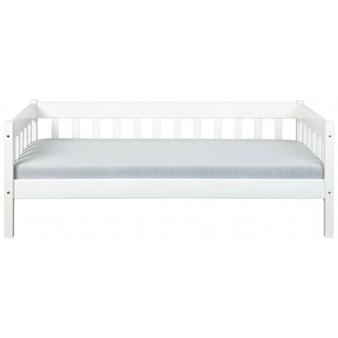 Letto Singolo Bianco Singolo, - Nobili