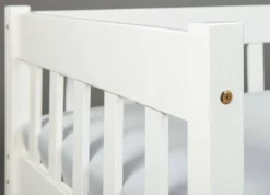 Letto Singolo Bianco Singolo, - Nobili