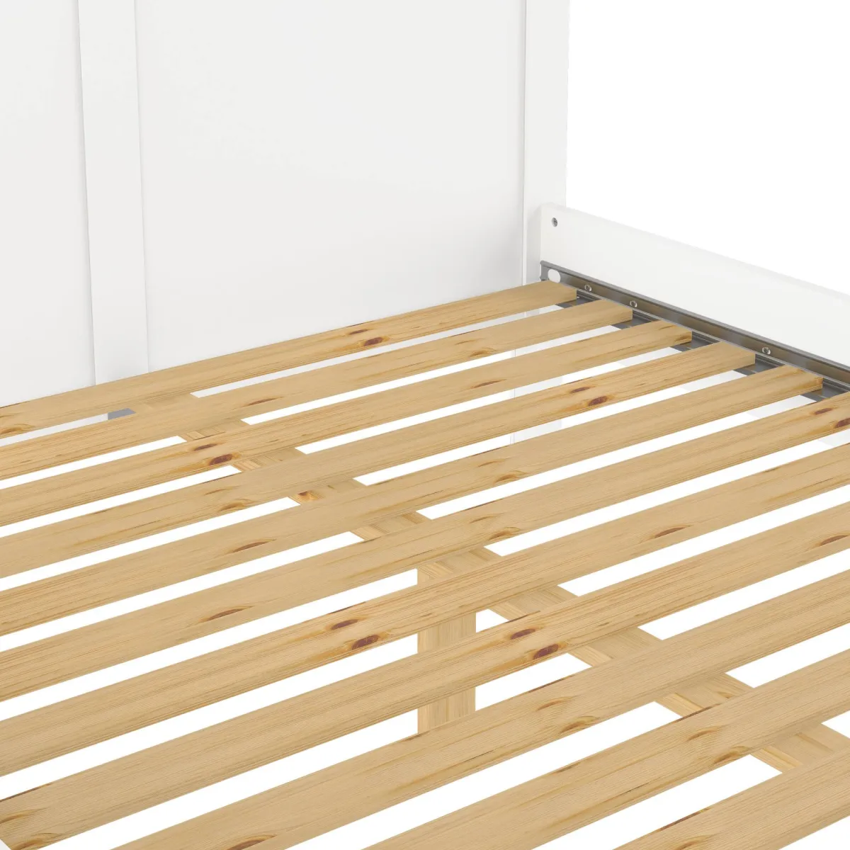 Letti Singoli > Dmora Letto singolo 158x200cm rete inclusa - Arcevia Bianco
