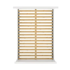 Letti Singoli > Dmora Letto singolo 158x200cm rete inclusa - Arcevia Bianco