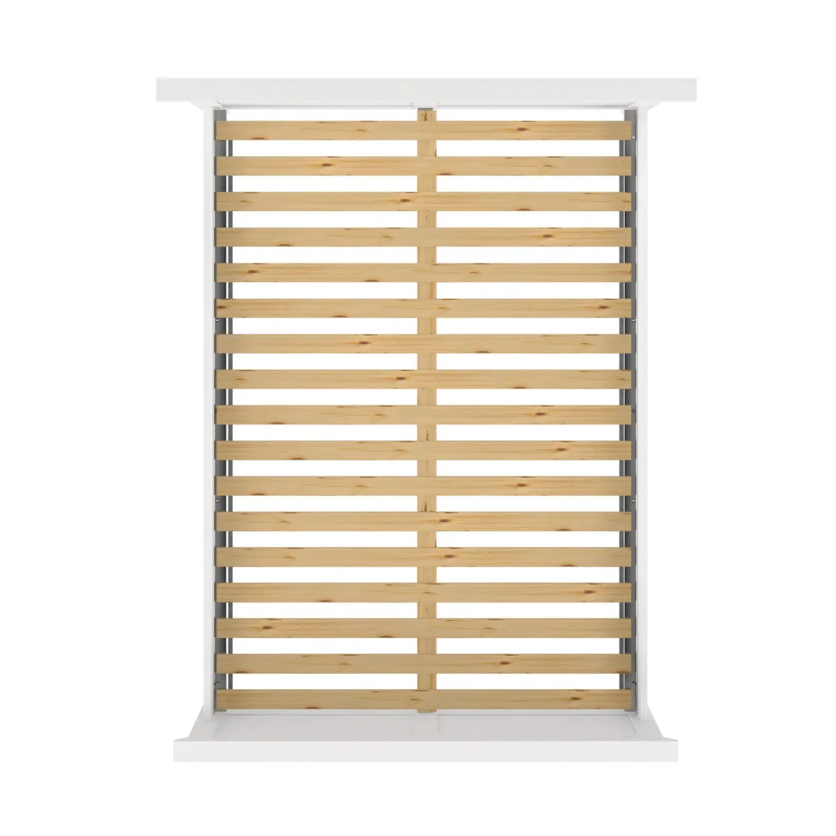 Letti Singoli > Dmora Letto singolo 158x200cm rete inclusa - Arcevia Bianco