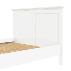 Letti Singoli > Dmora Letto singolo 158x200cm rete inclusa - Arcevia Bianco
