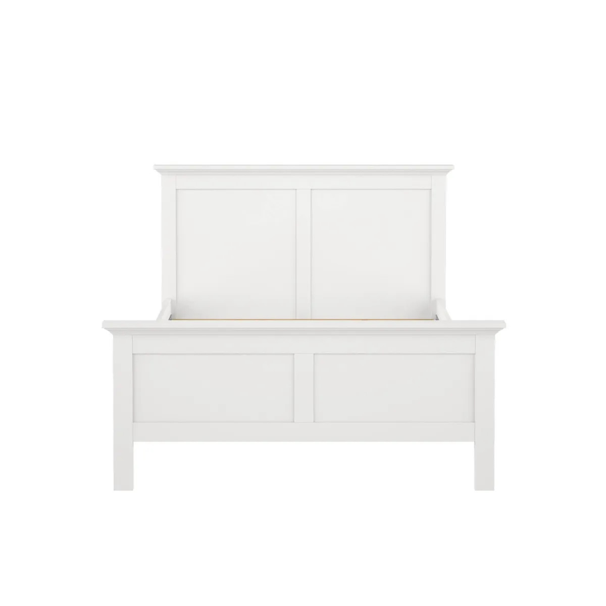 Letti Singoli > Dmora Letto singolo 158x200cm rete inclusa - Arcevia Bianco