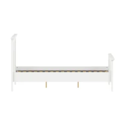 Letti Singoli > Dmora Letto singolo 158x200cm rete inclusa - Arcevia Bianco