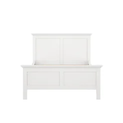 Letto singolo bianco 158x210cm rete inclusa - Clan