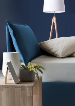 Letto singolo con contenitore blu 105x215cm rete - Abroghat