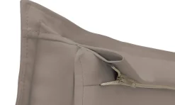 Letto singolo contenitore tortora 180x220cm rete inclusa - Adet