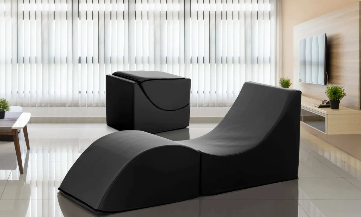 Letti Pieghevoli|Camera Da Letto > Dmora Letto singolo pieghevole design 130x50cm - Arbil Nero
