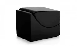 Letti Pieghevoli|Camera Da Letto > Dmora Letto singolo pieghevole design 130x50cm - Arbil Nero