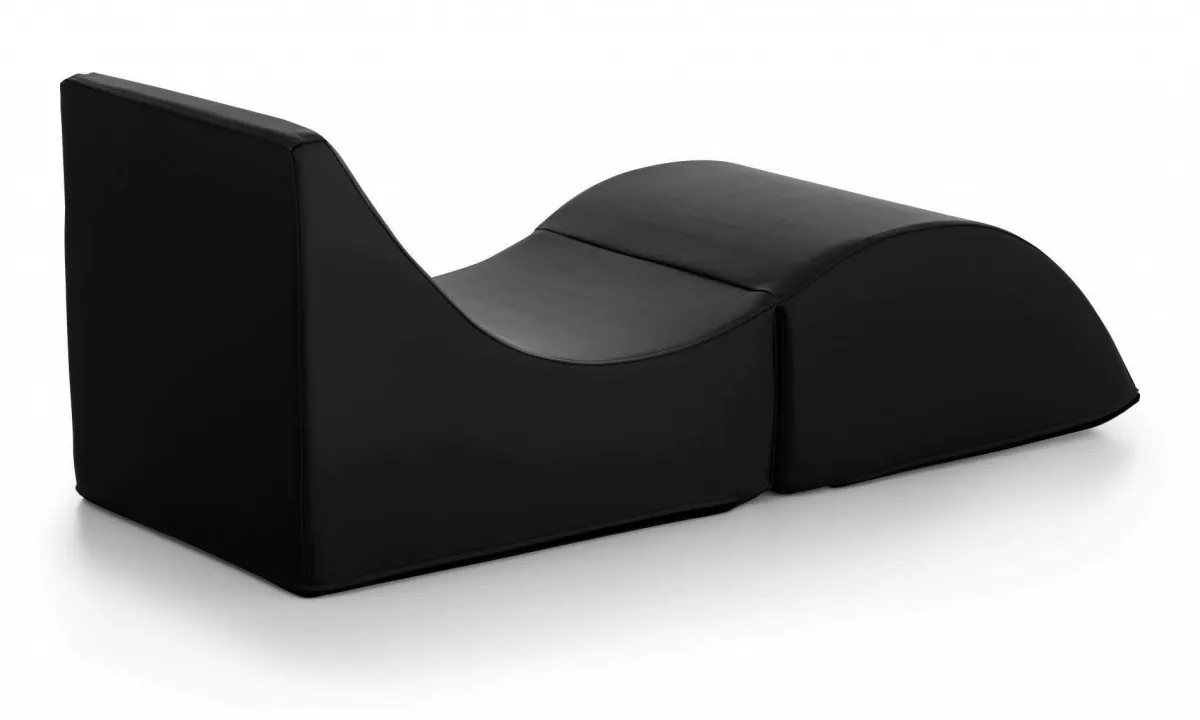 Letti Pieghevoli|Camera Da Letto > Dmora Letto singolo pieghevole design 130x50cm - Arbil Nero