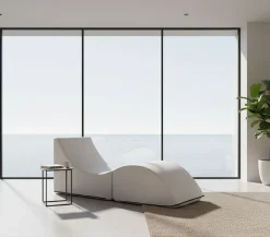 Letti Pieghevoli|Camera Da Letto > Dmora Letto singolo pieghevole 130x50cm - Arbil Bianco