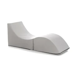 Letti Pieghevoli|Camera Da Letto > Dmora Letto singolo pieghevole 130x50cm - Arbil Bianco