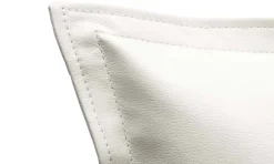 Letto una piazza contenitore bianco 95x215cm elegante - Perpetue