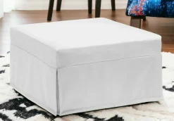 Letti Pieghevoli|Camera Da Letto > Dmora Letto una piazza pieghevole 80x80cm - Abak Grigio
