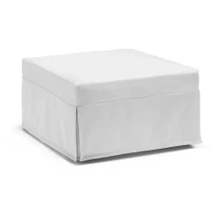 Letti Pieghevoli|Camera Da Letto > Dmora Letto una piazza pieghevole 80x80cm - Abak Grigio