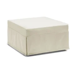 Letti Pieghevoli|Camera Da Letto > Dmora Letto una piazza pieghevole 80x80cm - Abak Rosso