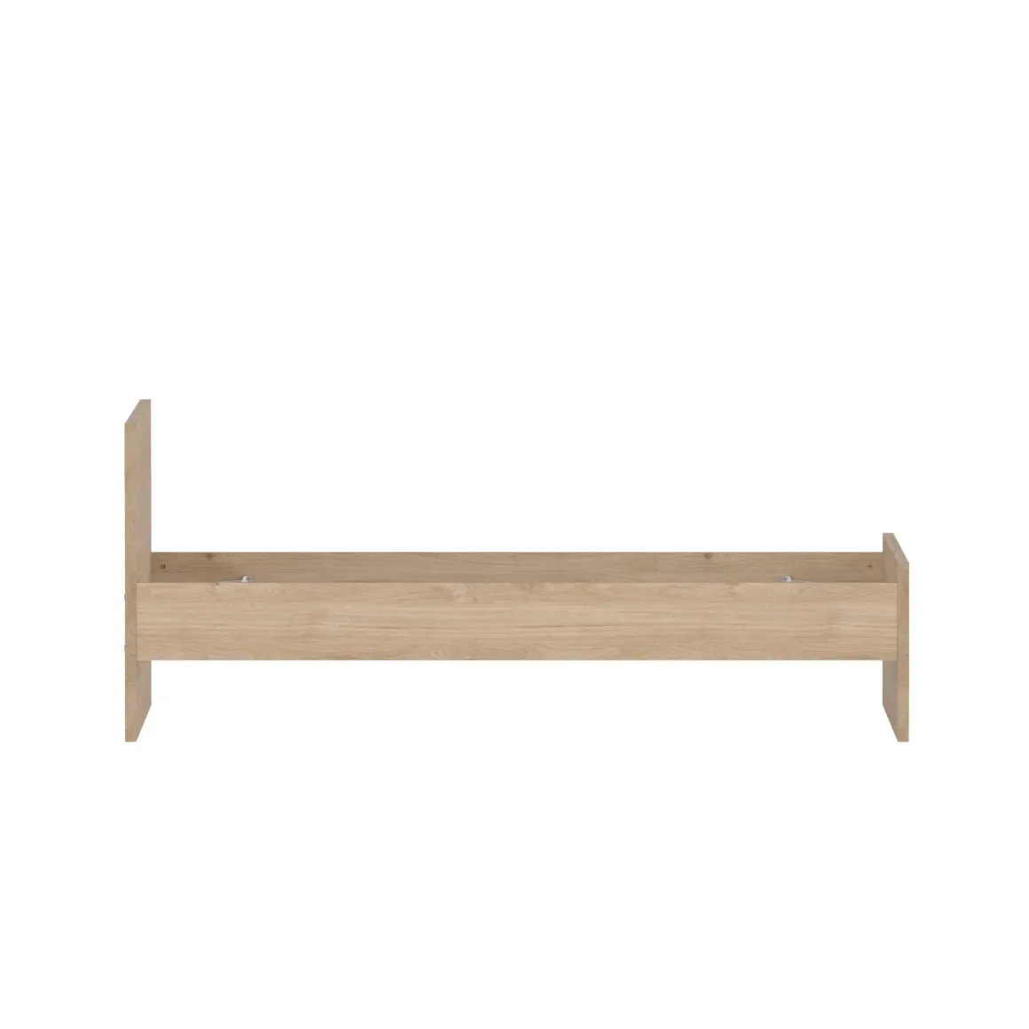 Letto un posto rovere 96x196cm economico cm - Assar