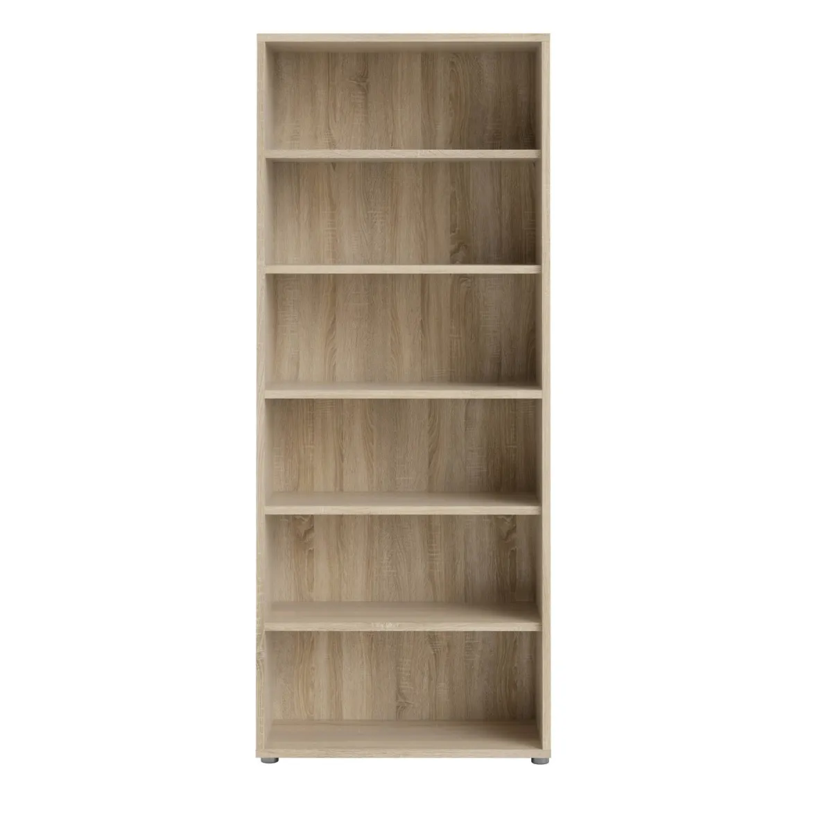 Librerie > Dmora Libreria alta in legno 89x221h cm - Armon Marrone Quercia