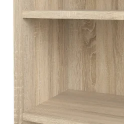 Librerie > Dmora Libreria alta in legno 89x221h cm - Armon Marrone Quercia