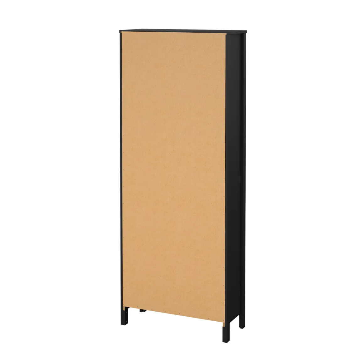 Libreria alta nera 78x199h cm - Sinlaku