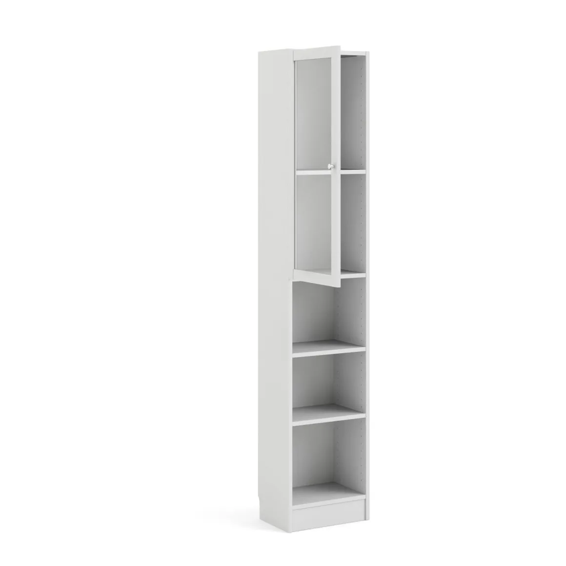 Libreria chic bianca 40x203h cm - Greg