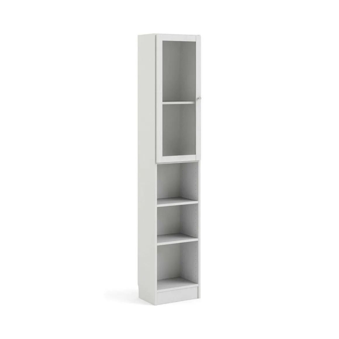 Libreria chic bianca 40x203h cm - Greg