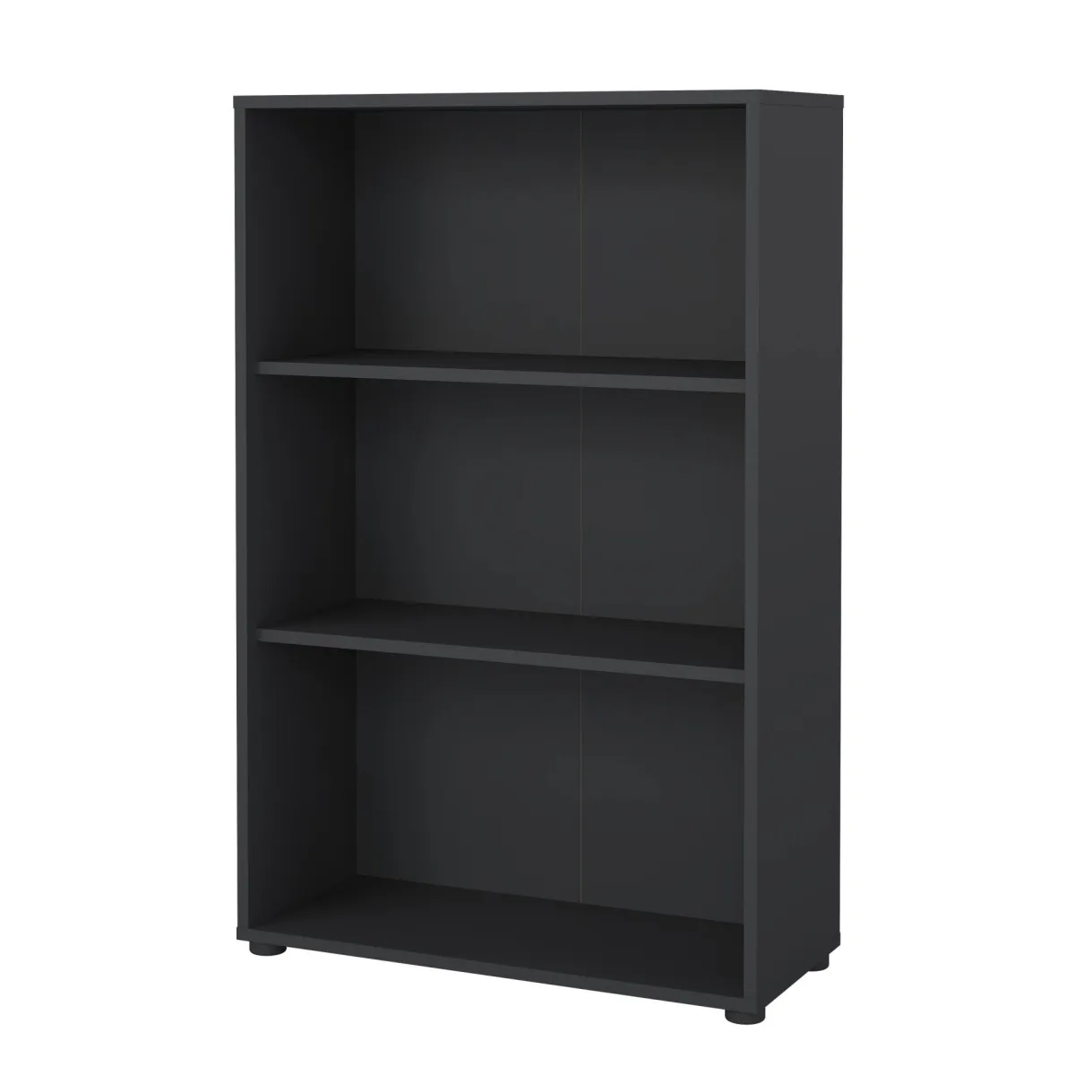 Librerie > Dmora Libreria chic grigia 79x123h cm - Sparto Grigio