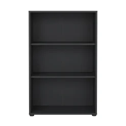 Librerie > Dmora Libreria chic grigia 79x123h cm - Sparto Grigio