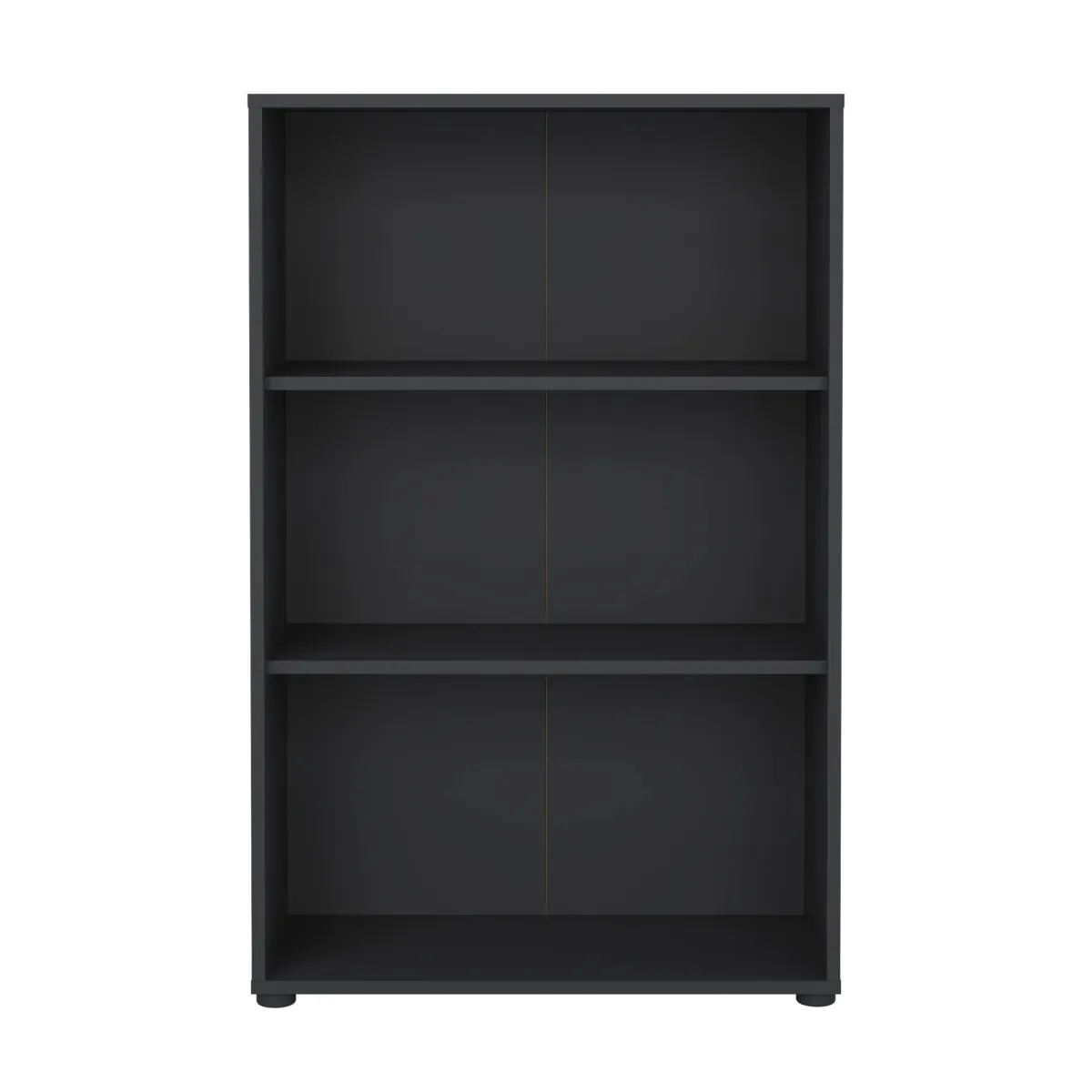 Librerie > Dmora Libreria chic grigia 79x123h cm - Sparto Grigio