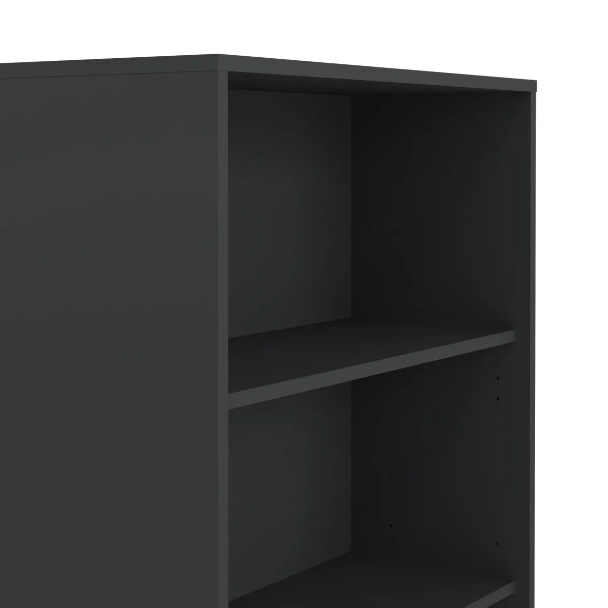Librerie > Dmora Libreria chic grigia 79x123h cm - Sparto Grigio