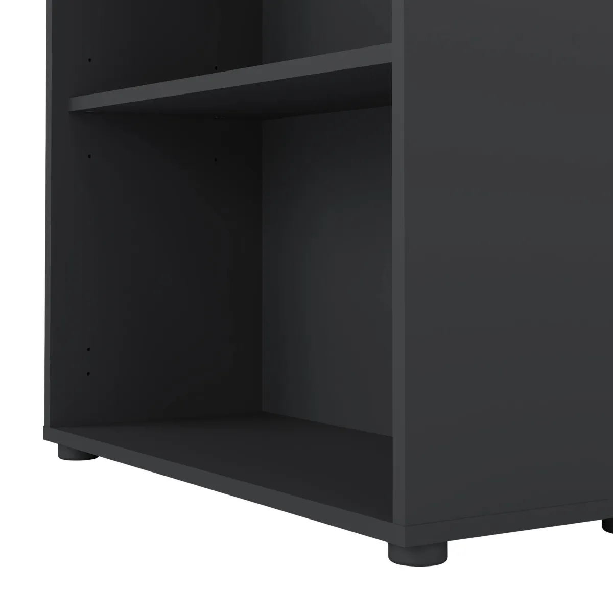 Librerie > Dmora Libreria chic grigia 79x123h cm - Sparto Grigio