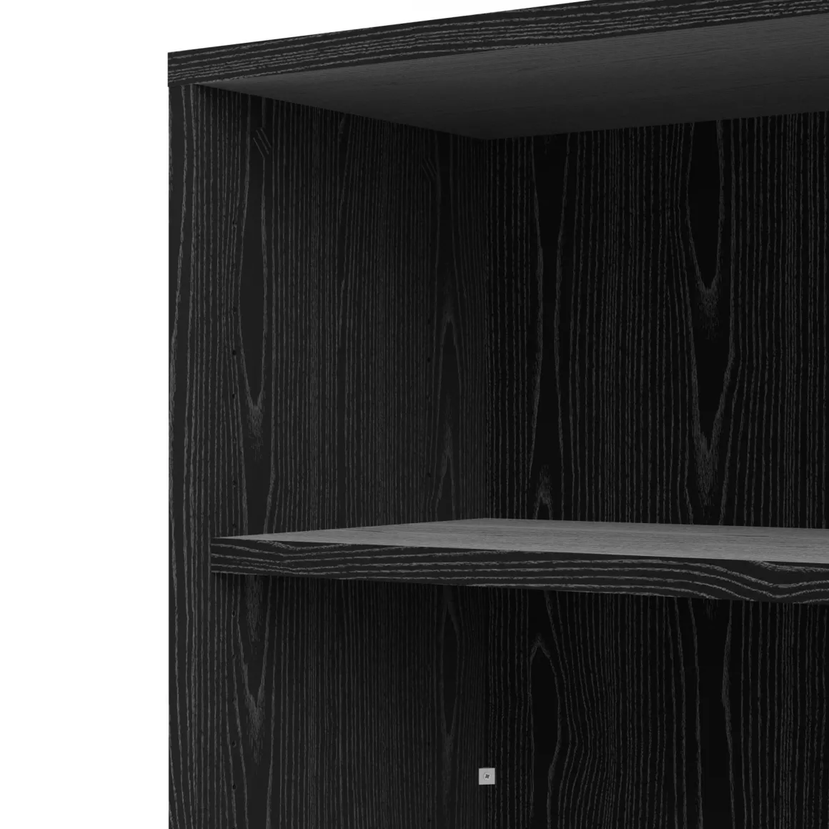 Libreria chic nera 89x113h cm - Aziza