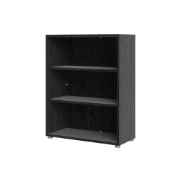 Libreria chic nera 89x113h cm - Aziza