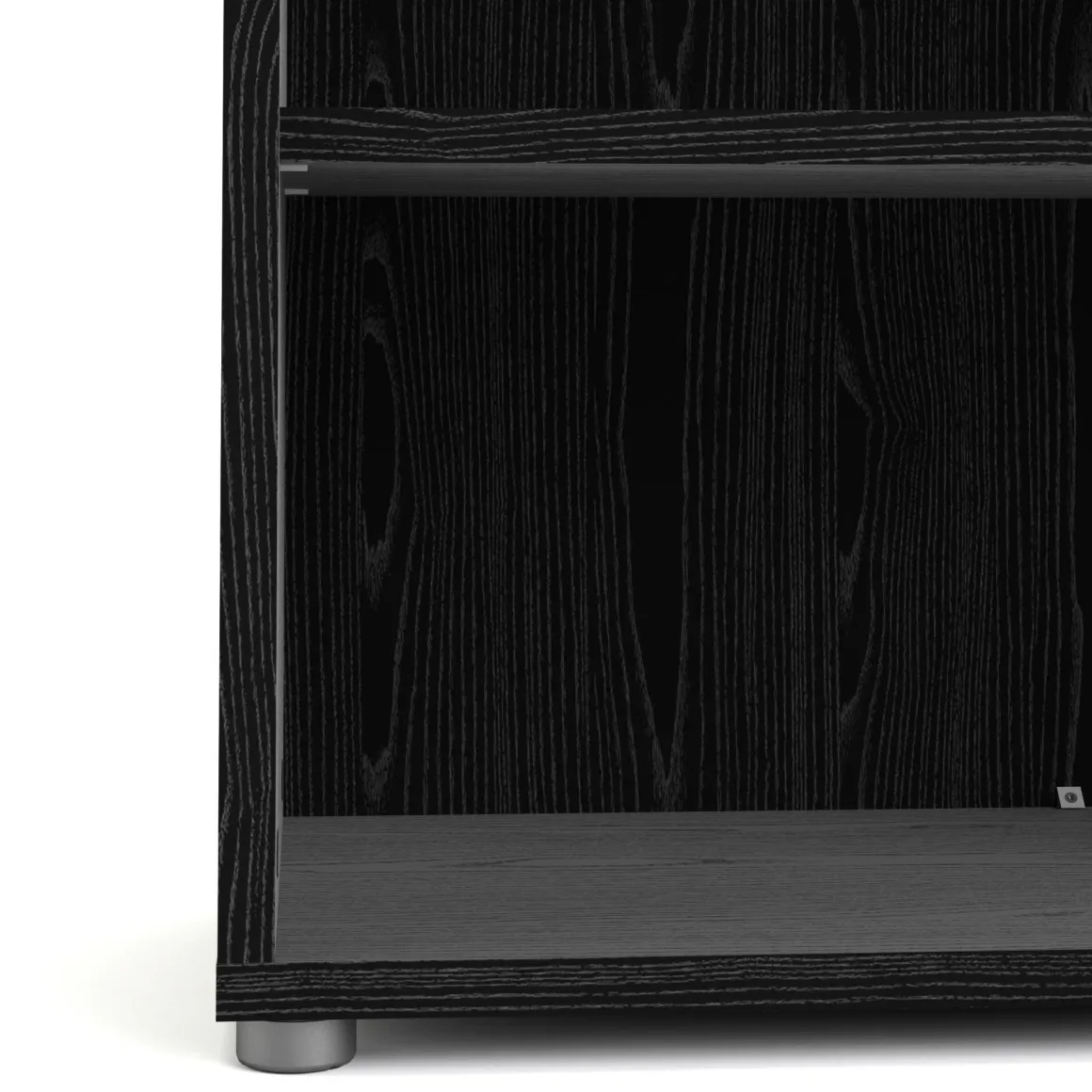 Libreria chic nera 89x113h cm - Aziza