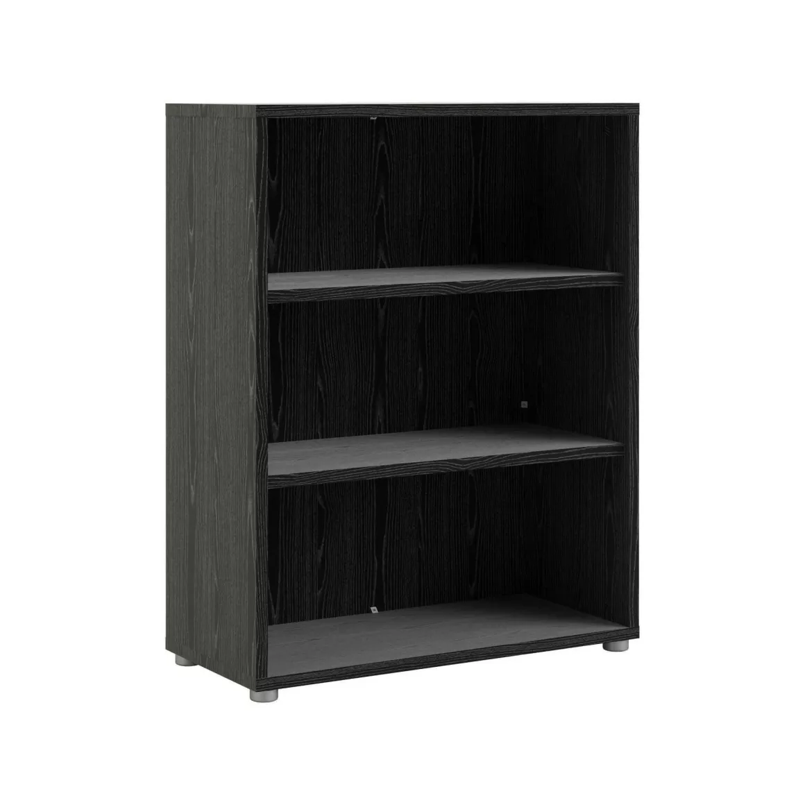 Libreria chic nera 89x113h cm - Aziza