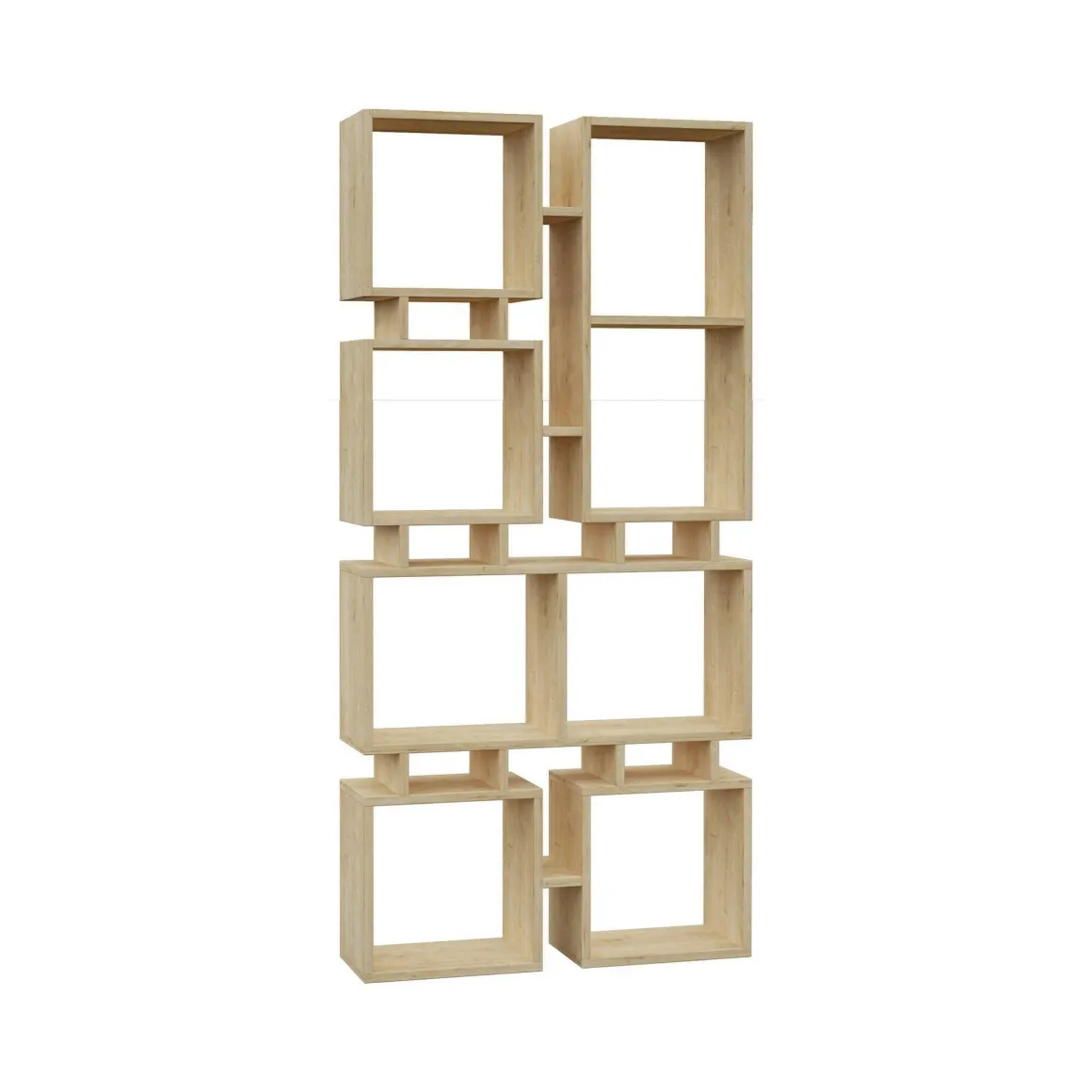 Libreria classica quercia 79x166h cm - Erin