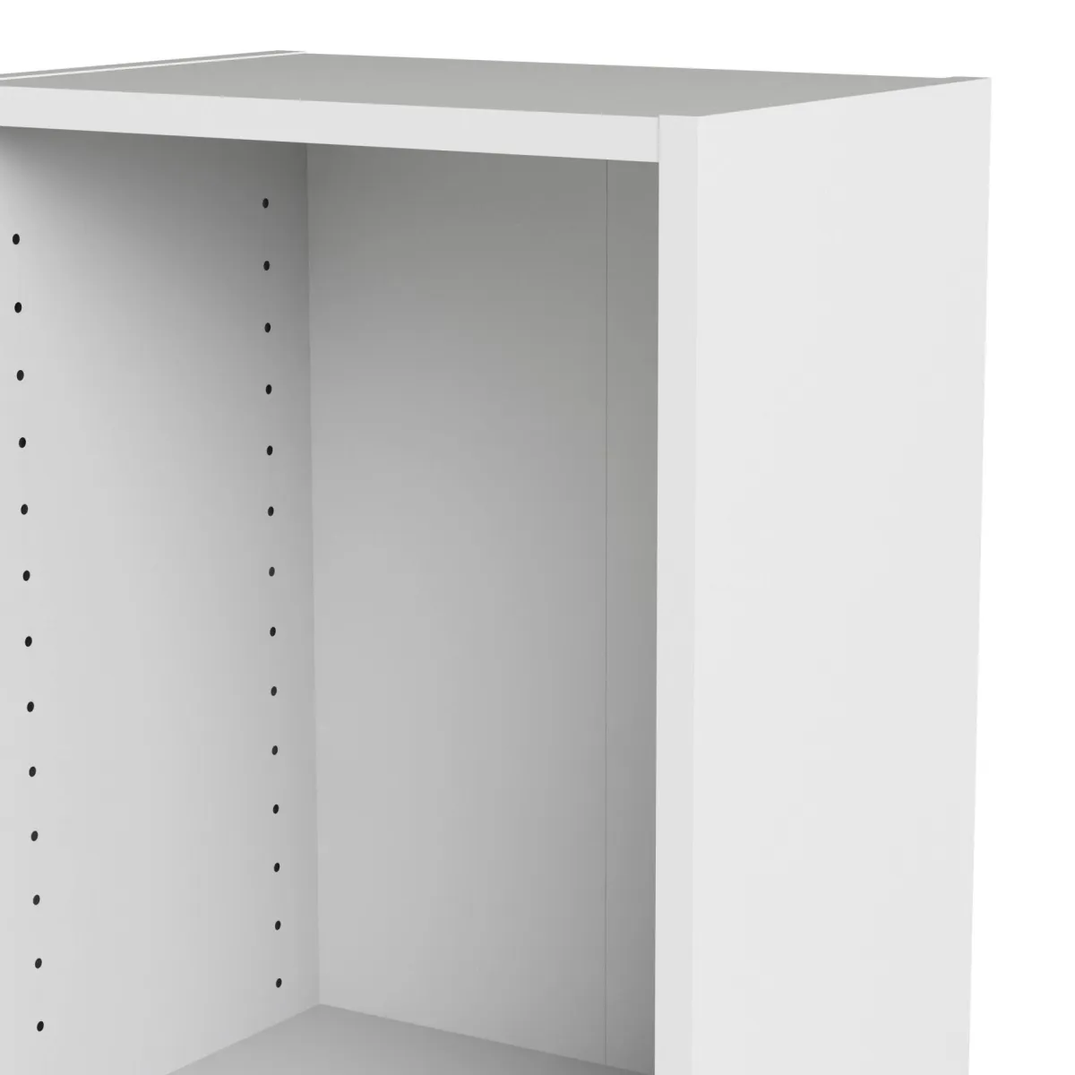 Librerie > Dmora Libreria colonna bianca 40x203h cm - Albregio Bianco