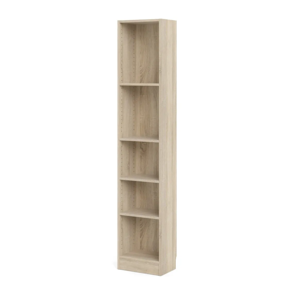 Libreria colonna quercia 40x203h cm - Albregio