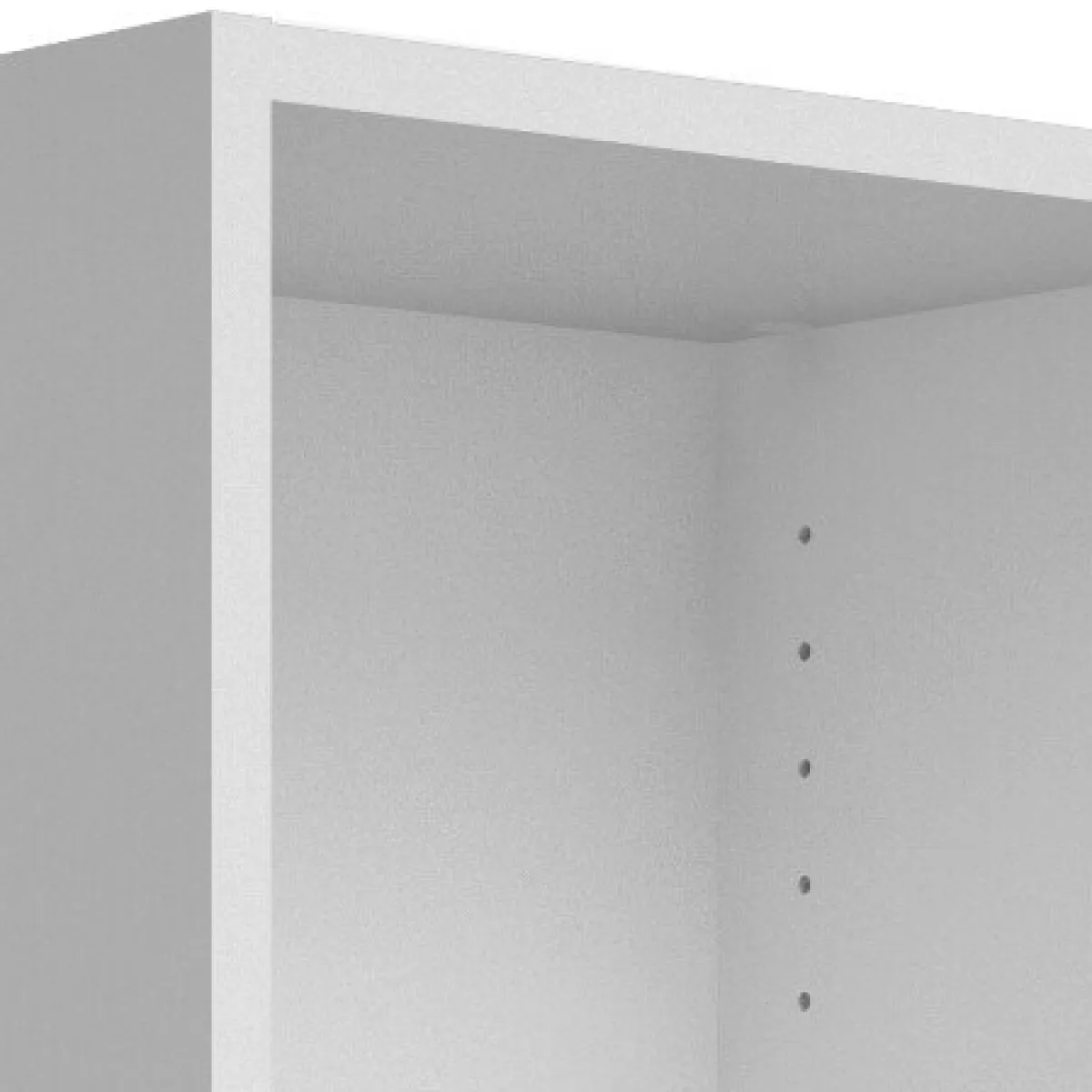 Librerie > Dmora Libreria colonnina bianca 40x107h cm - Alcesti Bianco