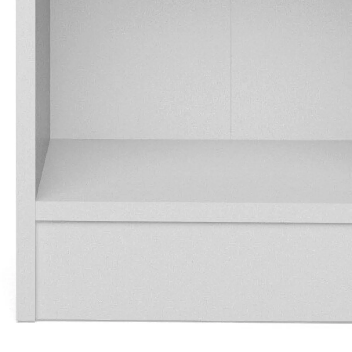 Librerie > Dmora Libreria colonnina bianca 40x107h cm - Alcesti Bianco