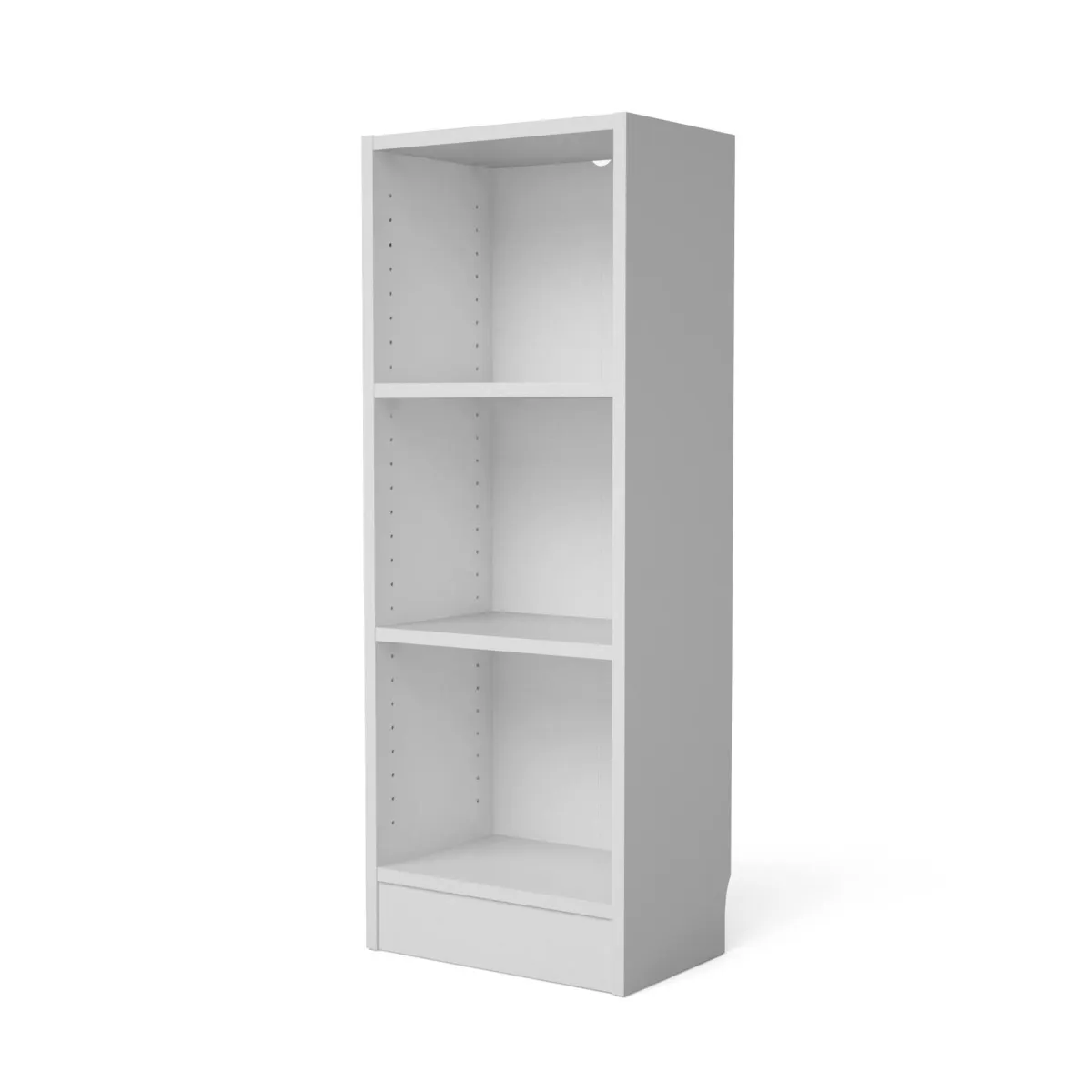 Librerie > Dmora Libreria colonnina bianca 40x107h cm - Alcesti Bianco