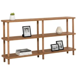 Librerie > Dmora Libreria divisoria quercia 80x75h cm - Maharaja Marrone Quercia