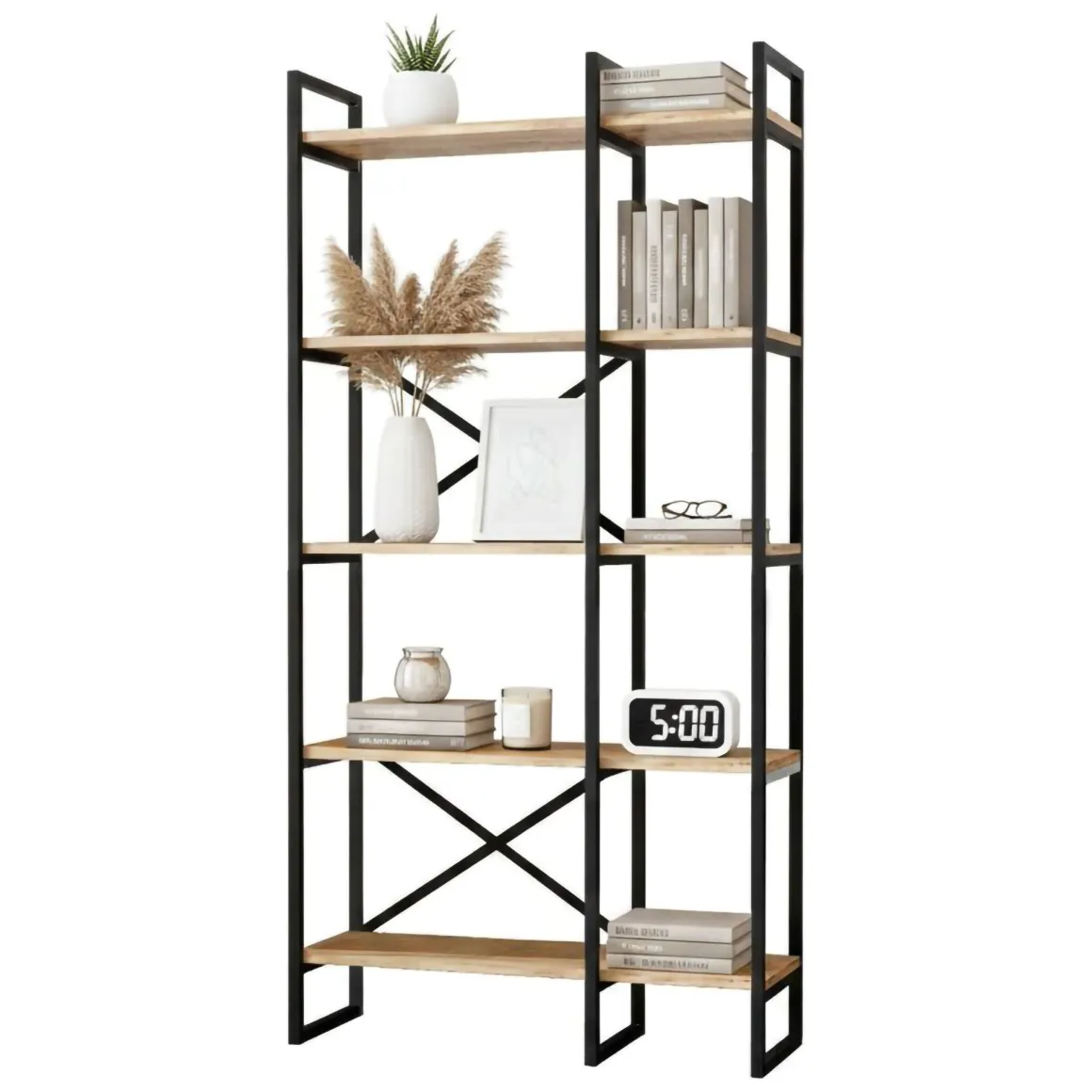 Libreria divisoria quercia 87x175h cm - Isla