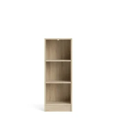 Librerie|Ufficio > Dmora Libreria economica quercia 84x89h cm - Naruto Marrone Quercia