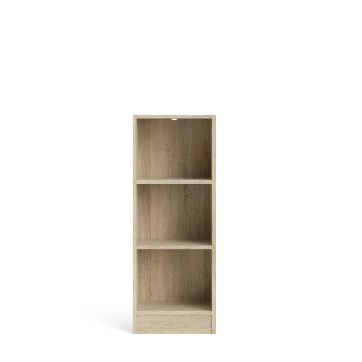Librerie|Ufficio > Dmora Libreria economica quercia 84x89h cm - Naruto Marrone Quercia