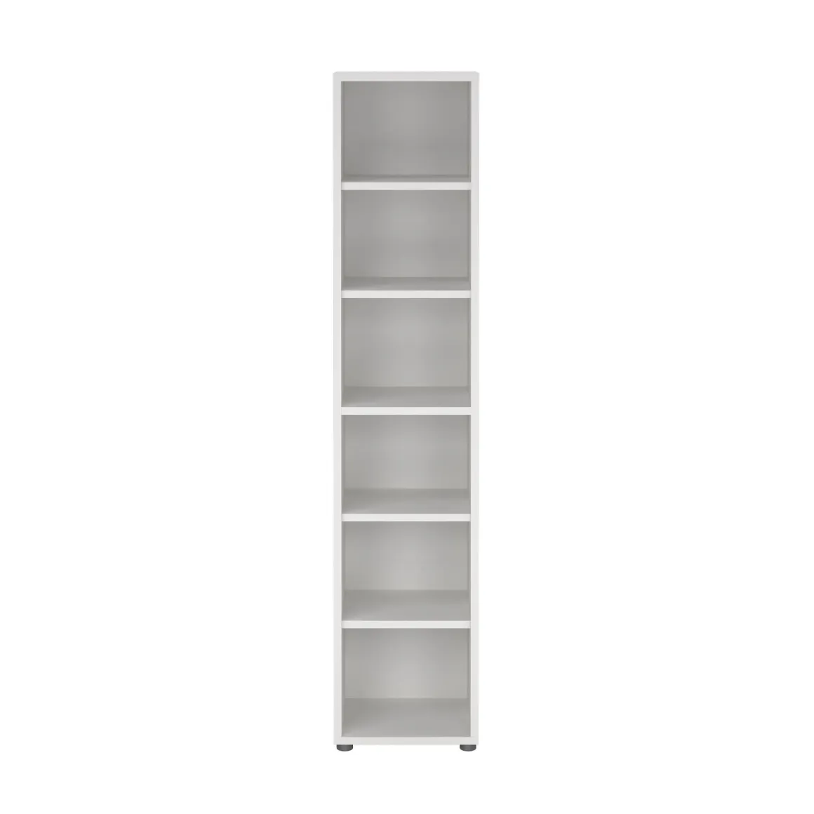 Libreria elegante bianca 47x221h cm - Pabuk